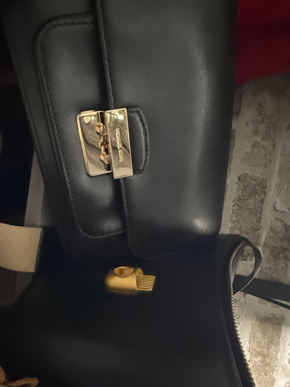 Michael Kors Sloan Editor Carla Manchini Shoulder